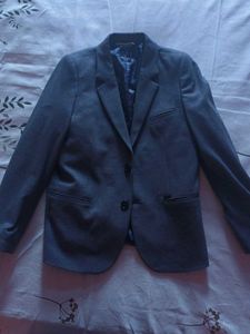 ALLEN SOLLY Grey COAT for Boys 11-12 Years
