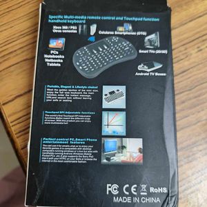 Mini Wireless Keyboard Mouse Combo