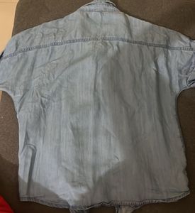 Pearl Denim Shirt