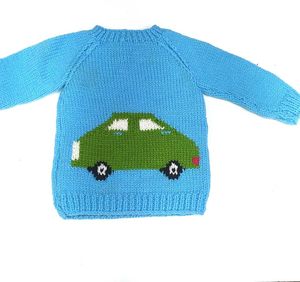 Cute Car Sweater