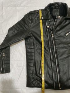 Black Biker Jacket 3
