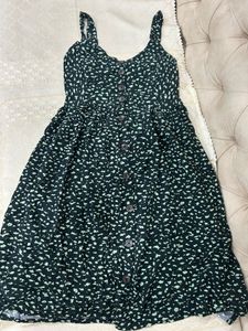 Women Dress Flora Pattern