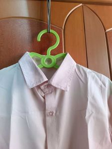 ♥️ 26-32 BUST LIGHT PINK SHIRT FORMAL ♥️