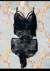 Lace Lingerie Set 4xl