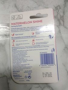NIVEA Watermelon Shine Lip Balm
