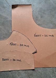 Katori sap Blouse Cutting