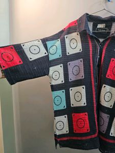 Zara Crochet Shirt
