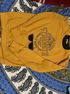 Mustard College League Sweatshirt