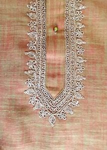 Ethnic Embroidered Men&#39;s Kurta Pyjama Set