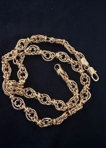 Unique statement art n craft Chain Necklace