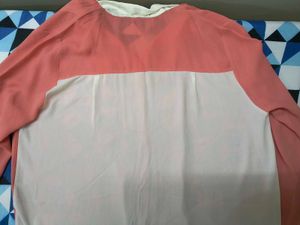 Peach Colored Formal Top