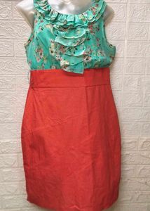 Tops &amp; Dresses For Rs.99/ L Size Floral Dress