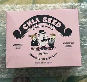 Face Shop Chia Seed Travel Kit