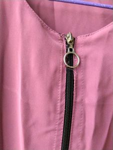 Mauve Abaya For Kids