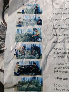 Floral Print Elastic sofa cover