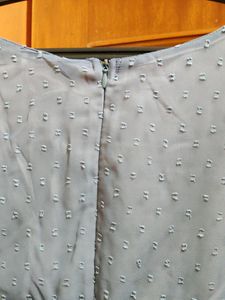 Gray Flare Dress New