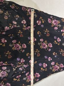 Floral Print Maxi Sundress