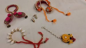 Haldi - Mahendi Accessories