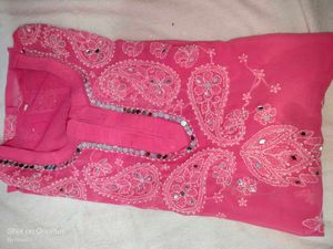 Beautiful Chikankari Kurti