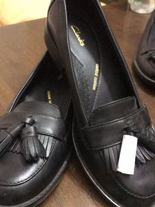 Clarks Leather Loafers