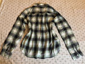 Plaid Flannel Shirt