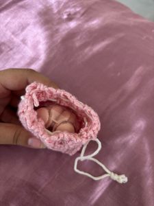 Crochet Earphone(lipstick) Holder