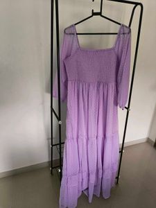 Brand Cilory Long Lavendar Maxi Dress XL Size