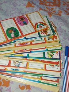 School Labels