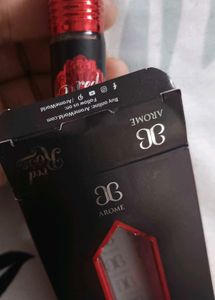Unused Red Rose Pocket Scent , Alcohol Free