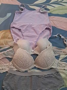 Hnm Bra Combo In Imported Fabric