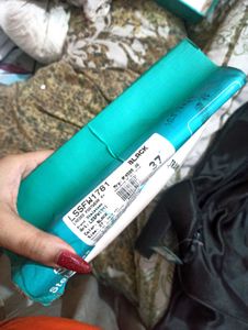 Black Thigh High Boots