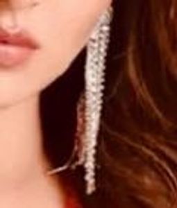 Dazzling  Fringe Earrings