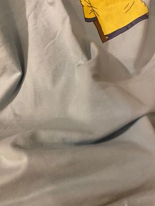 over-sized cotton t-shirt