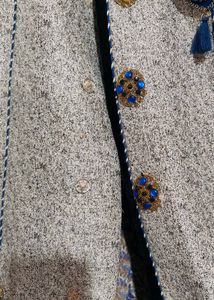 Blue Jodhpuri