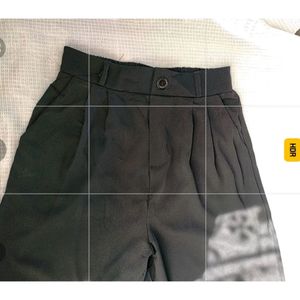 Black Formal Shorts
