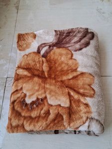 Floral Plush Blanket