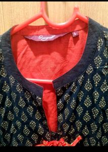 Siyahi Unique Tunic Or Open Shrug Styled Kurti