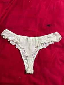 Floral Thong Panty