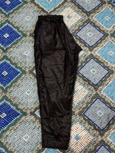 Black &amp; Gold Embellished Banarsi Salwar Kameez