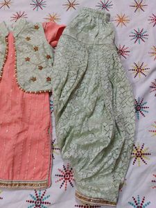 Patiala Suit For Girls