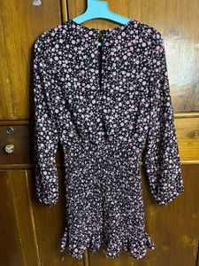 Floral Long Sleeve Dress