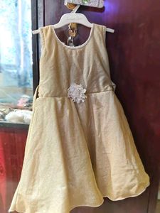 Golden Gown With Shrug....💥
