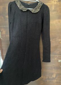 Woven Mini Dress