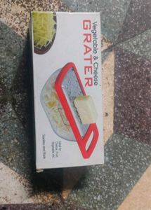 Vegetable And Cheese Grater
