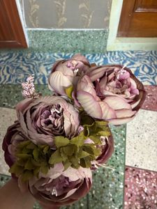 New Artificial Flower Bouquet
