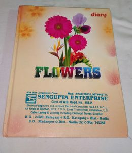 New Diary (Free Delivery)
