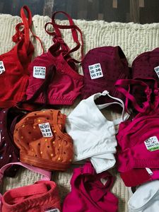 Colorful Bra Bundle - Variety of Sizes