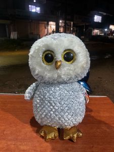 Ty Beanie Boos OWLETTE the owl 17 inch LARGE 40cm