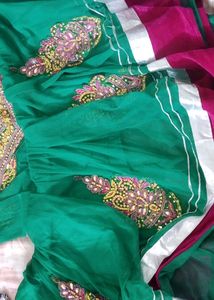Heavy Work Anarkali Suit