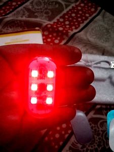 Touch Finger LED Light Multi Colour